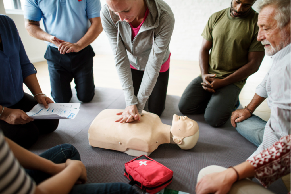 emergency first aid